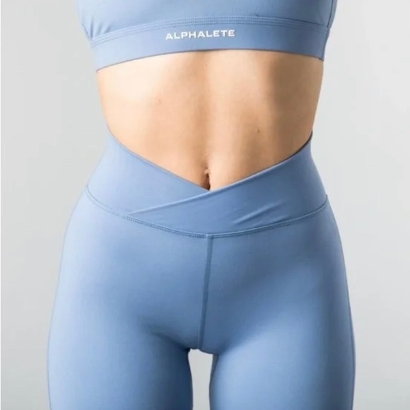 Alphalete Surface Path Leggings Size S - Picture 1 of 11